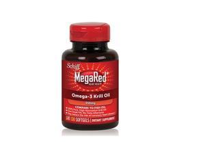 MegaRed 350mg Omega-3 Krill Oil Dietary Supplement 130 ct MegaRed 350mg Omega-3 Krill Oil Dietary Supplement 130 ct