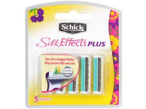 Schick Silk Effects Plus Refill Blades 5 ea Schick Silk Effects Plus Refill Blades 5 ea
