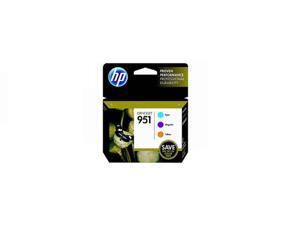HP 951 Cyan/Magenta/Yellow Original Ink Cartridges, 3 pack CR314FN HP 951 Cyan/Magenta/Yellow Original Ink Cartridges, 3 pack CR314FN