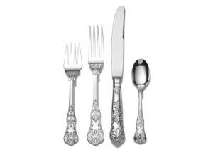 Wallace Queens 65-piece Flatware Set Wallace Queens 65-piece Flatware Set