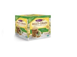 Crunchmaster 5 Seed Multigrain Cracker 10 oz., 2 ct. Crunchmaster 5 Seed Multigrain Cracker 10 oz., 2 ct.