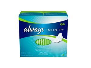 Always Infinity Pads, Super 64 ct Always Infinity Pads, Super 64 ct