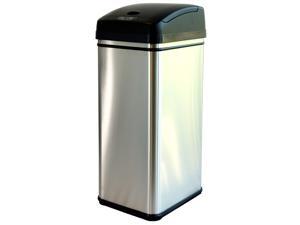iTouchless 13-gallon Deodorizer Filtered Stainless Steel Sensor Trash Can iTouchless 13-gallon Deodorizer Filtered Stainless Steel Sensor Trash Can