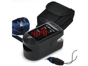 CONTEC CMS50DL Pulse Oximeter Fingertip Blood Oxygen Monitor - Black CONTEC CMS50DL Pulse Oximeter Fingertip Blood Oxygen Monitor - Black
