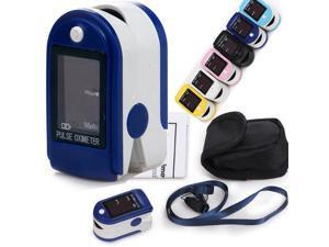 CONTEC CMS50DL Pulse Oximeter Fingertip Blood Oxygen Monitor - SpO2 Probe and Processing Display Module - Dark Blue CONTEC CMS50DL Pulse Oximeter Fingertip Blood Oxygen Monitor - SpO2 Probe and Processing Display Module - Dark Blue