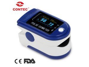 CONTEC CMS50D Fingertip Pulse Oximeter Blood Oxygen Saturation CONTEC CMS50D Fingertip Pulse Oximeter Blood Oxygen Saturation