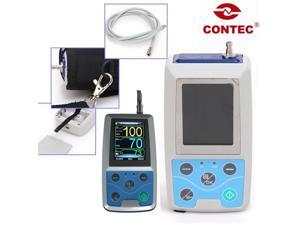 USA!!CONTEC Hand-held ABPM50,Ambulatory Blood Pressure Monitor, adult bp Cuff,PC software,pulse oximeter LED free gift USA!!CONTEC Hand-held ABPM50,Ambulatory Blood Pressure Monitor, adult bp Cuff,PC software,pulse oximeter LED free gift