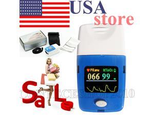CONTEC CMS50C oled Fingertip Pulse Oximeter,SPO2 heart rate Monitor,Blood Oxygen,+Case, USA warehouse CONTEC CMS50C oled Fingertip Pulse Oximeter,SPO2 heart rate Monitor,Blood Oxygen,+Case, USA warehouse