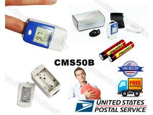 USA!!CONTEC CMS50B LCD Finger Tip Pulse Oximeter,Blood Oxygen Saturation SpO2+Pulse rate heart rate monitor,CE&FDA approved,2-6 days arrival,ship from illinois USA!!CONTEC CMS50B LCD Finger Tip Pulse Oximeter,Blood Oxygen Saturation SpO2+Pulse rate heart rate monitor,CE&FDA approved,2-6 days arrival,ship from illinois