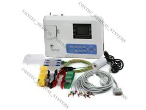 USA!!ECG100G digital portable single channel 12-lead ECG EKG machine,electrocardiograph,FDA approved,CONTEC,ship from illinois USA!!ECG100G digital portable single channel 12-lead ECG EKG machine,electrocardiograph,FDA approved,CONTEC,ship from illinois