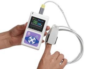 USA!!CMS60D Handheld Fingertip Pulse Oximeter with Adult SPO2 Probe,SpO2 Heart rate monitor Free PC software,color LCD display,CE&FDA,CONTEC USA!!CMS60D Handheld Fingertip Pulse Oximeter with Adult SPO2 Probe,SpO2 Heart rate monitor Free PC software,color LCD display,CE&FDA,CONTEC