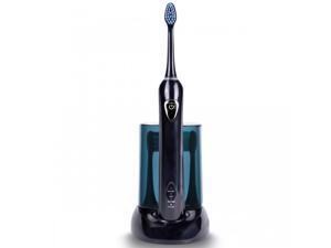 Crystal Care Plus Professional Sonic Toothbrush w/ UV Sanitizer - Black Crystal Care Plus Professional Sonic Toothbrush w/ UV Sanitizer - Black