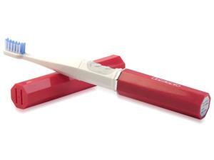 Dazzlepro Sonic Pulse Travel Toothbrush - Red Dazzlepro Sonic Pulse Travel Toothbrush - Red
