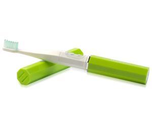 Dazzlepro Sonic Pulse Travel Toothbrush - Green Dazzlepro Sonic Pulse Travel Toothbrush - Green