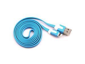 8 Pin USB Noodle Data Sync Charger Cable Cord For iPhone 5 5s 5c ipod touch Nano 8 Pin USB Noodle Data Sync Charger Cable Cord For iPhone 5 5s 5c ipod touch Nano