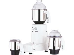 Preethi Eco Plus 3 Jar 550-Watt Mixer Grinder, 110 Volts Preethi Eco Plus 3 Jar 550-Watt Mixer Grinder, 110 Volts