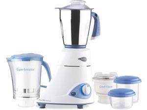Preethi Blue Leaf Platinum 3 Jar 550-Watt Mixer Grinder, 110 Volts Preethi Blue Leaf Platinum 3 Jar 550-Watt Mixer Grinder, 110 Volts