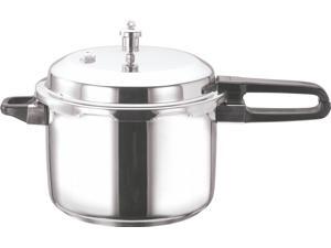 Vinod Stainless Steel Sandwich Bottom Pressure Cooker, 5-Liter Vinod Stainless Steel Sandwich Bottom Pressure Cooker, 5-Liter