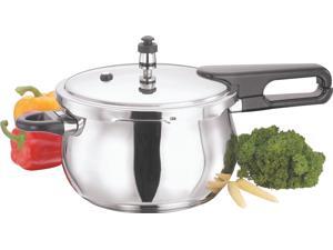 Vinod Splendid Plus Handi Stainless Steel Pressure Cooker, 3.5-Liter Vinod Splendid Plus Handi Stainless Steel Pressure Cooker, 3.5-Liter
