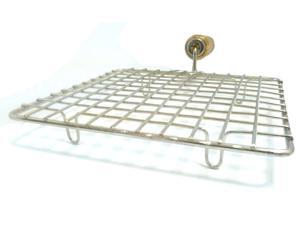 Tabakh Square Stainless Steel Wire Roaster Roti Jari, Papad Grill, Chapati Grill Tabakh Square Stainless Steel Wire Roaster Roti Jari, Papad Grill, Chapati Grill