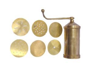 Tabakh Brass Sev Sancha Manual Pasta Maker Tabakh Brass Sev Sancha Manual Pasta Maker