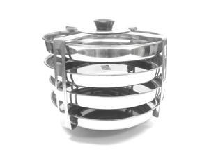 Tabakh 4-Plates Racks Dhokla Stand, Stainless Steel Tabakh 4-Plates Racks Dhokla Stand, Stainless Steel