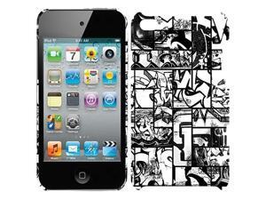 MacBeth DYSE ONE Hard Case Cover for iPod Touch 4G 4 4th Gen Comic Graffiti MacBeth DYSE ONE Hard Case Cover for iPod Touch 4G 4 4th Gen Comic Graffiti