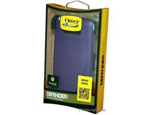 NEW OtterBox Defender Holster Case for Motorola DROID Ultra - Blue/Purple NEW OtterBox Defender Holster Case for Motorola DROID Ultra - Blue/Purple