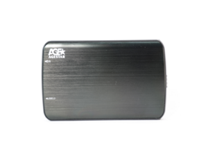 Agestar USB 3.0 to 2.5" SATA /SSD External HDD Enclosure w/ Aluminum Box Agestar USB 3.0 to 2.5" SATA /SSD External HDD Enclosure w/ Aluminum Box