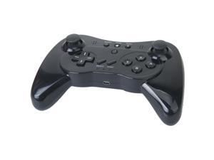 Black 3-in-1 Triple Functionality Pro U Retro Classic Controller GamePad for Nintendo WIIU / WII Black 3-in-1 Triple Functionality Pro U Retro Classic Controller GamePad for Nintendo WIIU / WII