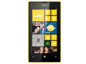 NOKIA Lumia 520 yellow - Smartphone NOKIA Lumia 520 yellow - Smartphone