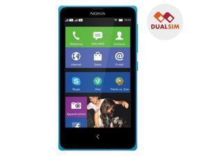 NOKIA X - cyan - Dual SIM smartphone NOKIA X - cyan - Dual SIM smartphone