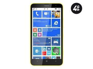 NOKIA Lumia 1320 - yellow - 8 GB - smartphone NOKIA Lumia 1320 - yellow - 8 GB - smartphone