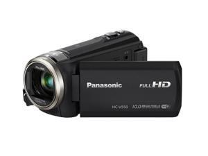 PANASONIC HC-V550 - Camcorder - black PANASONIC HC-V550 - Camcorder - black