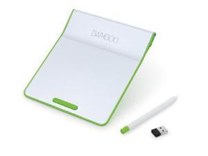 WACOM Bamboo Pad green - Wireless Touchpad WACOM Bamboo Pad green - Wireless Touchpad