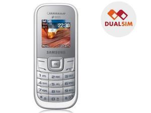 SAMSUNG GT E1202 - white - dual SIM mobile phone SAMSUNG GT E1202 - white - dual SIM mobile phone