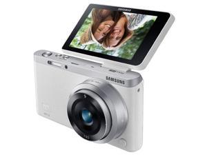 SAMSUNG NXmini white - digital camera + 9 mm lens SAMSUNG NXmini white - digital camera + 9 mm lens