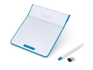 WACOM Bamboo Pad blue - Wireless Touchpad WACOM Bamboo Pad blue - Wireless Touchpad