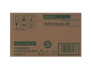 FUJIFILM ASK-300 photo paper - 15 x 21 cm - 400 prints FUJIFILM ASK-300 photo paper - 15 x 21 cm - 400 prints