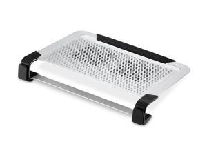 COOLER MASTER Notepal U2 Plus - 80 mm - silver - Notebook cooling pad COOLER MASTER Notepal U2 Plus - 80 mm - silver - Notebook cooling pad
