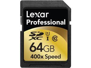 LEXAR UHS-I SDXC Memory Card - 64 GB LEXAR UHS-I SDXC Memory Card - 64 GB