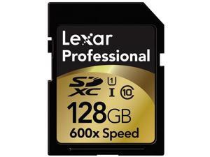 LEXAR SDXC UHS-I - Flash memory card - 128 GB - Class 10 LEXAR SDXC UHS-I - Flash memory card - 128 GB - Class 10