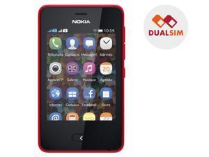 NOKIA Asha 501 - red - Dual SIM smartphone NOKIA Asha 501 - red - Dual SIM smartphone