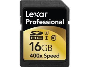 LEXAR UHS-I SDHC Memory Card - 16 GB LEXAR UHS-I SDHC Memory Card - 16 GB