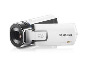 SAMSUNG QF30 high definition camcorder - white SAMSUNG QF30 high definition camcorder - white