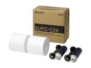 SONY FOTOLUSIO 2UPC-C26 kit for UP-CR20L SONY FOTOLUSIO 2UPC-C26 kit for UP-CR20L