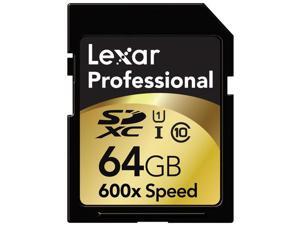 LEXAR UHS-I SDXC Memory Card - 64 GB LEXAR UHS-I SDXC Memory Card - 64 GB