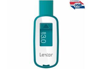 LEXAR JumpDrive S23 - flash drive - teal LEXAR JumpDrive S23 - flash drive - teal
