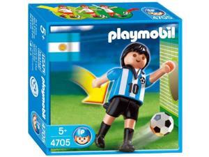 PLAYMOBIL Sports and Action - Football - Soccer Player - Argentina - 4705 PLAYMOBIL Sports and Action - Football - Soccer Player - Argentina - 4705