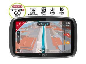 TOMTOM Go 6000 Europe 45 - Lifetime maps - Traffic Info - GPS TOMTOM Go 6000 Europe 45 - Lifetime maps - Traffic Info - GPS